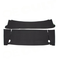 Porsche 911 1965-1989 Ljuddämpning Motorrum Tvådelad OE-Cult